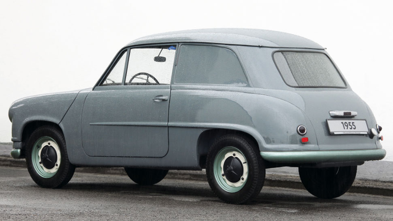 Illustration for article titled VW Almost Designed The Mini Back In 1955